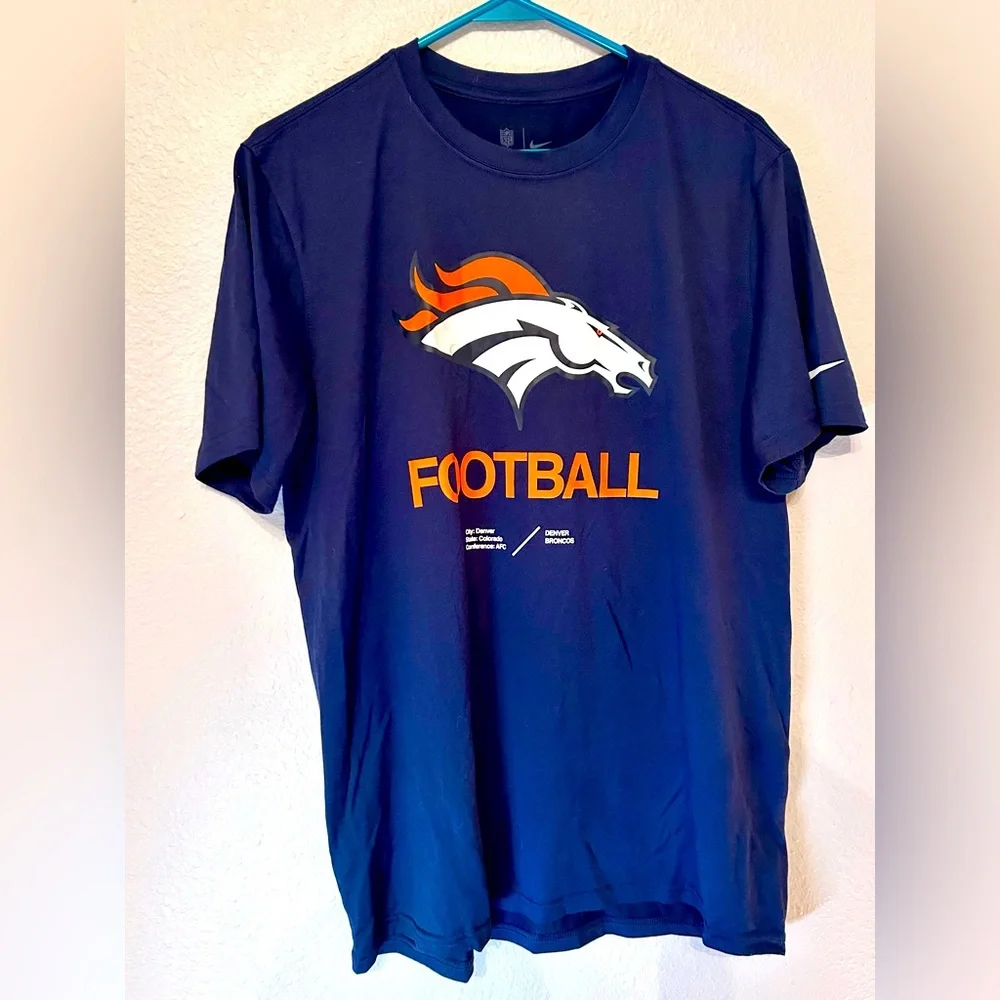 THE Nike Tee Dri-Fit Men’s- Denver Broncos 🏈 (L) - Picture 2 of 8